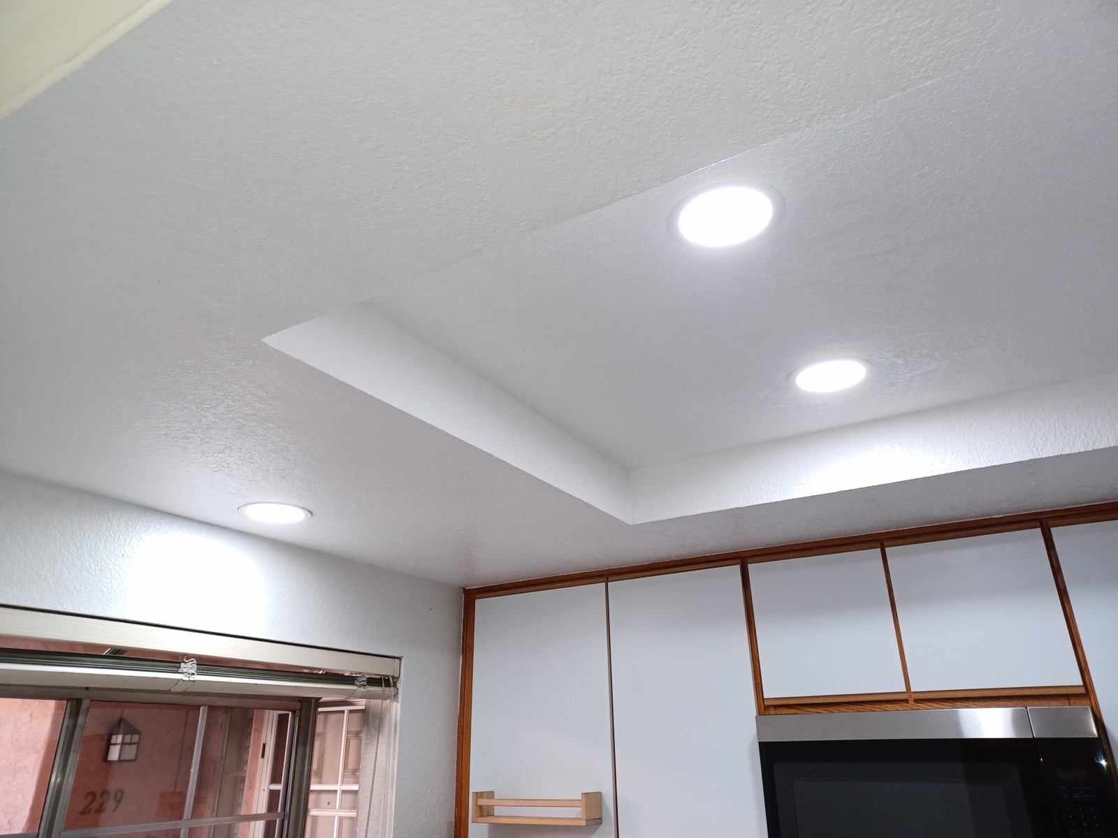 Recessed lighting