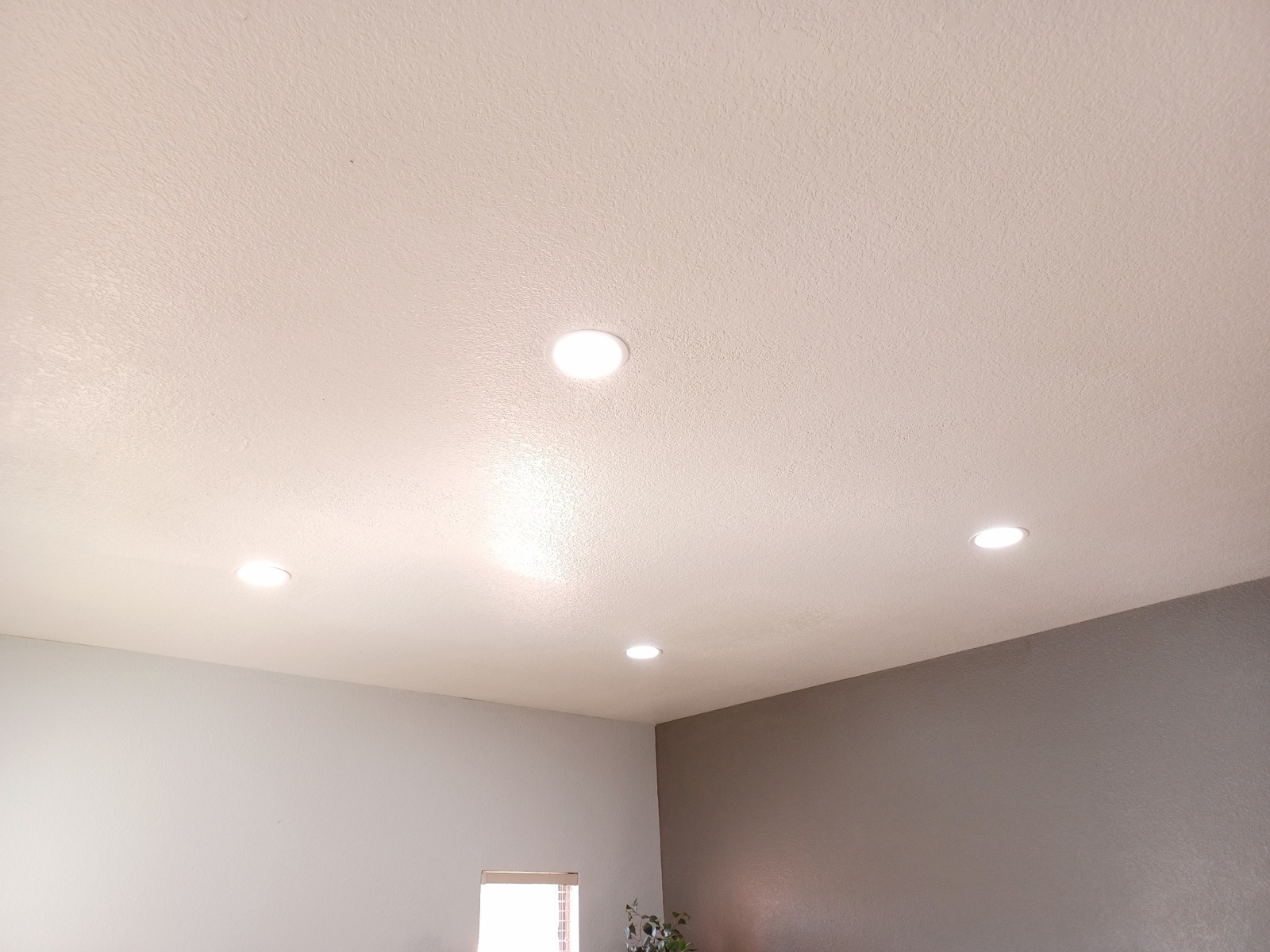 Recessed lighting