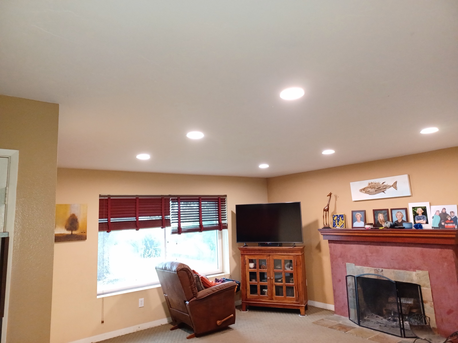Recessed lighting