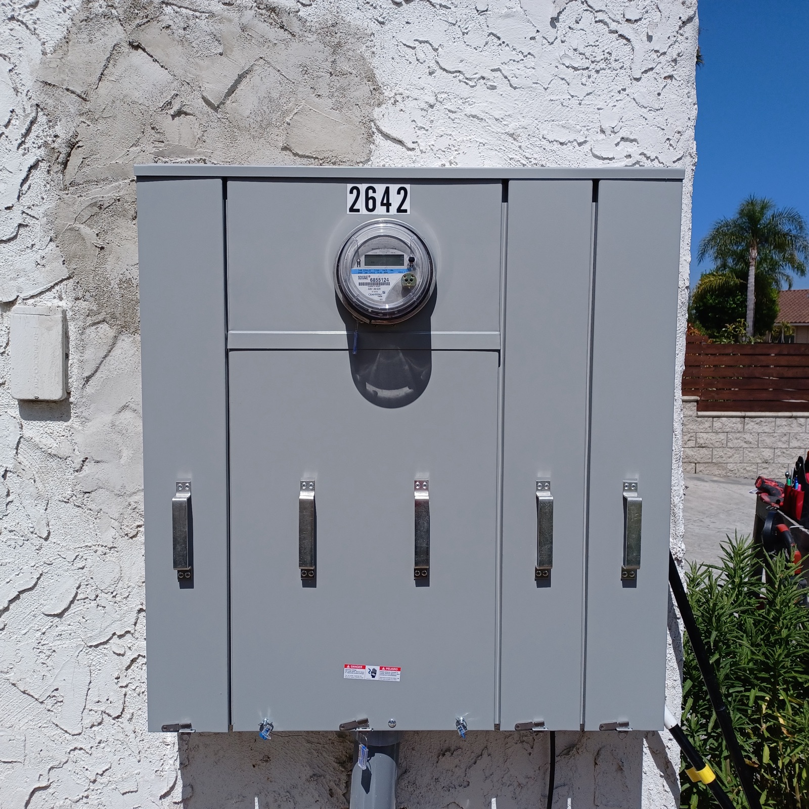 Main panel upgrades (Del Mar 2024)